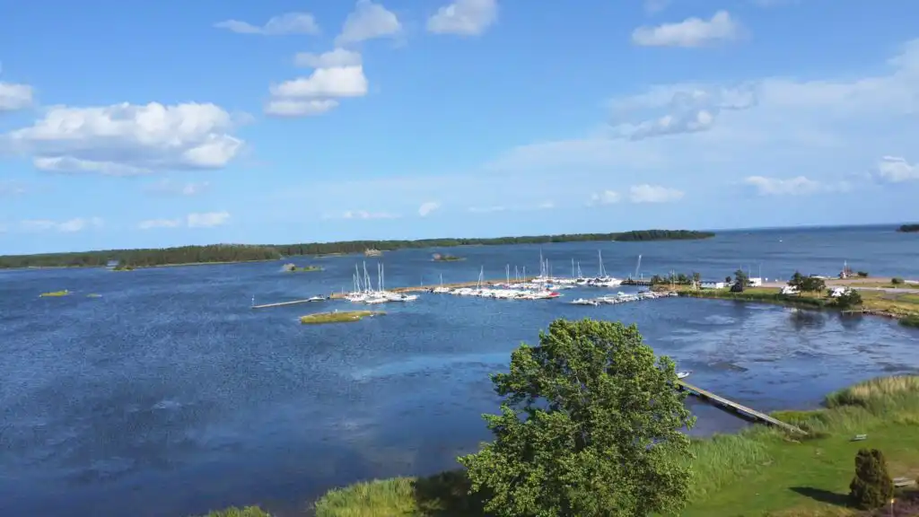 Küstenlandschaft bei Timmernabben in Småland nahe Lilla Lycka