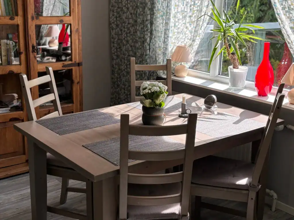Essbereich im Ferienhaus Villa Luis in Ruda Småland