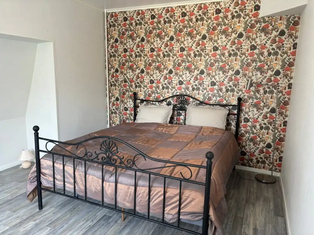 Schlafzimmer im Ferienhaus Villa Luis in Ruda Småland