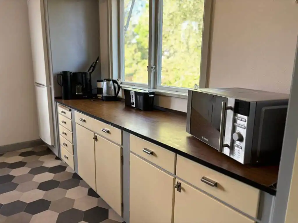 Küche im Ferienhaus Hus Björk in Fågelfors – Ferienhaus in Småland für 5 Personen