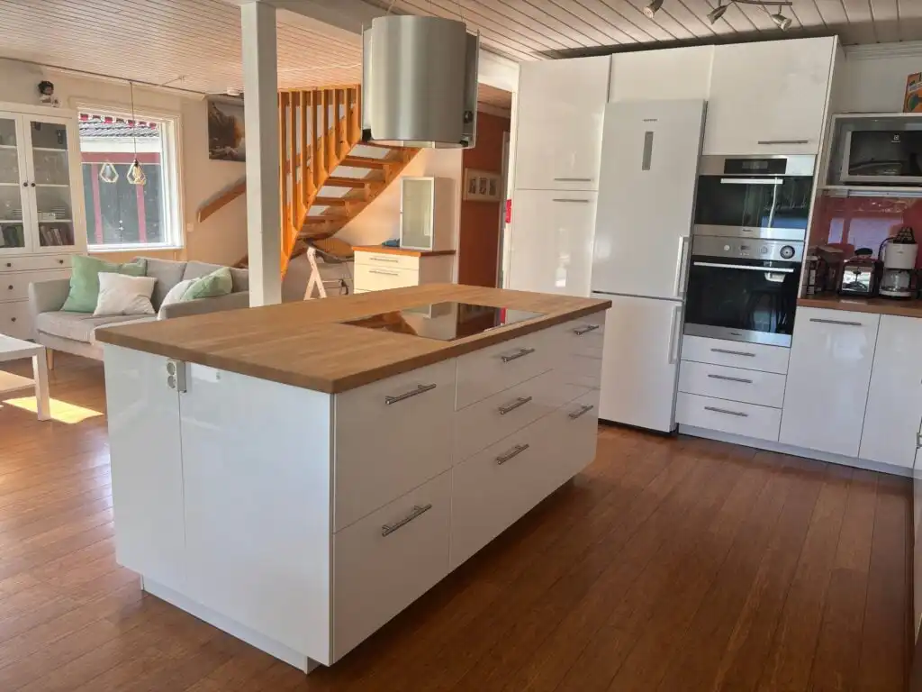 Große Küche für Gruppen – Ferienhaus für bis zu 12 Personen in Småland