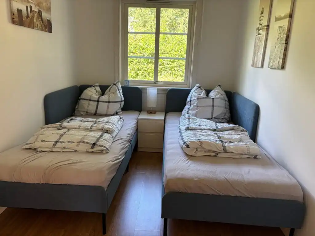 Schlafzimmer für Familien und Kinder – familienfreundliches Ferienhaus am See