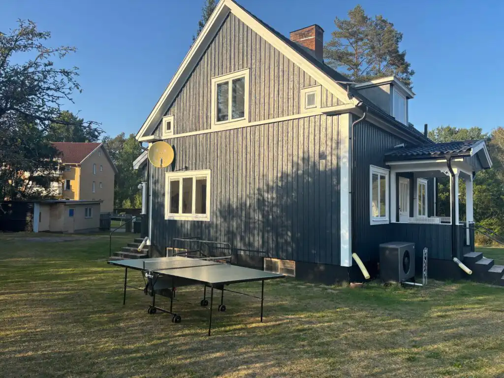 Außenansicht vom Ferienhaus Hus Silverdalen in Silverdalen bei Vimmerby