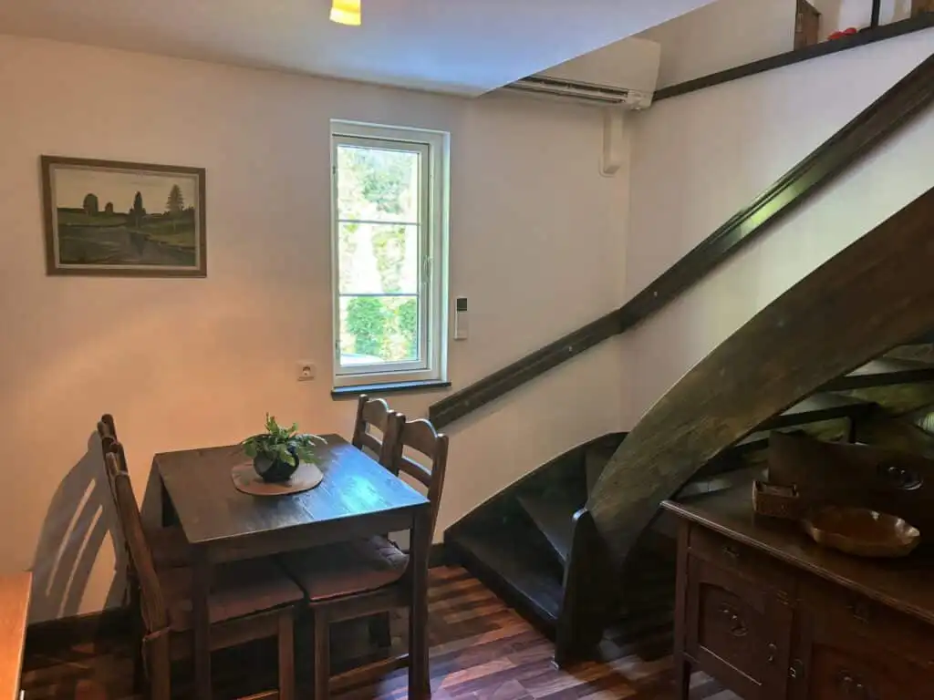 Küche im Ferienhaus Naturhus Broby in Skåne