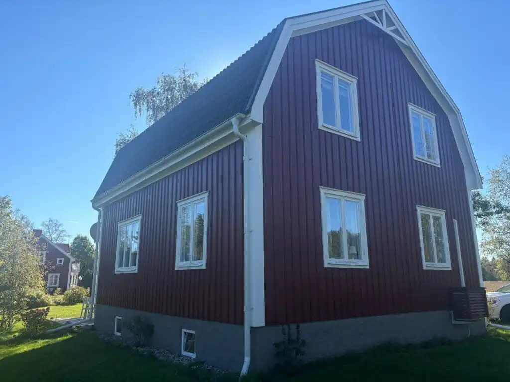 Ferienhaus Hus Brobacka in Brobacka – idyllische Lage zwischen Vänern und Vättern