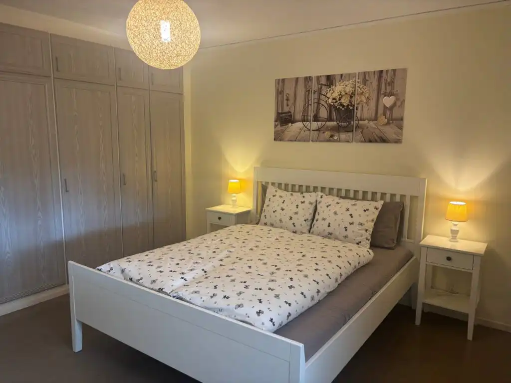 Schlafzimmer im Ferienhaus Sillys Hus in Småland