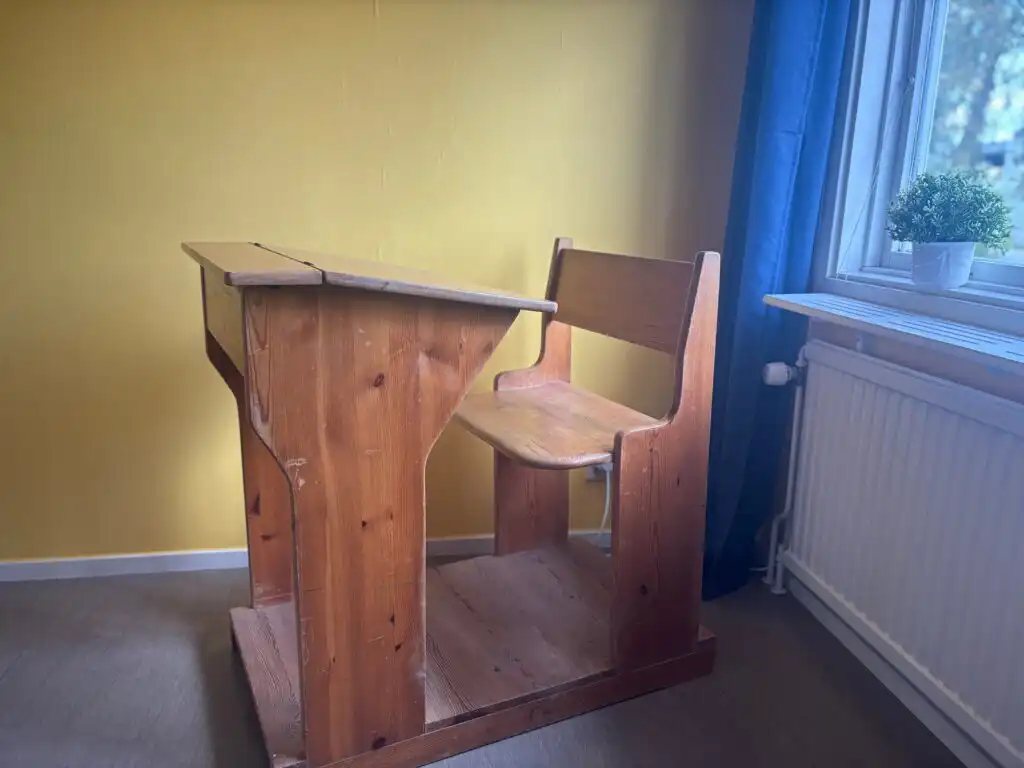 Schlafzimmer im familienfreundlichen Ferienhaus Sillys Hus