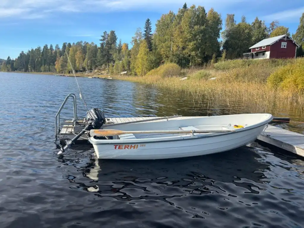 Boot und Seeaktivitäten bei der Ferienwohnung Seeglück Ramona
