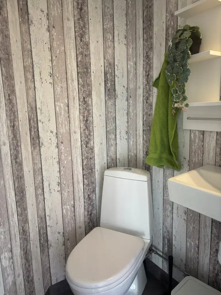 Badezimmer der Ferienwohnung Seeglück Ramona