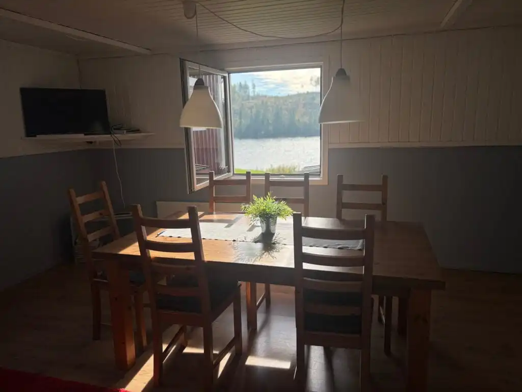 Gemütlicher Wohnbereich in der Ferienwohnung Seeglück Ramona