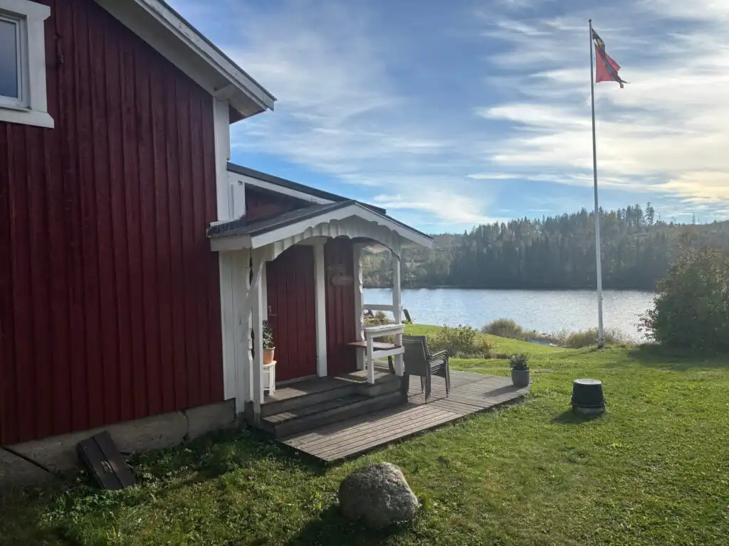 Hauptansicht der Ferienwohnung Seeglück Ramona mit Seeblick