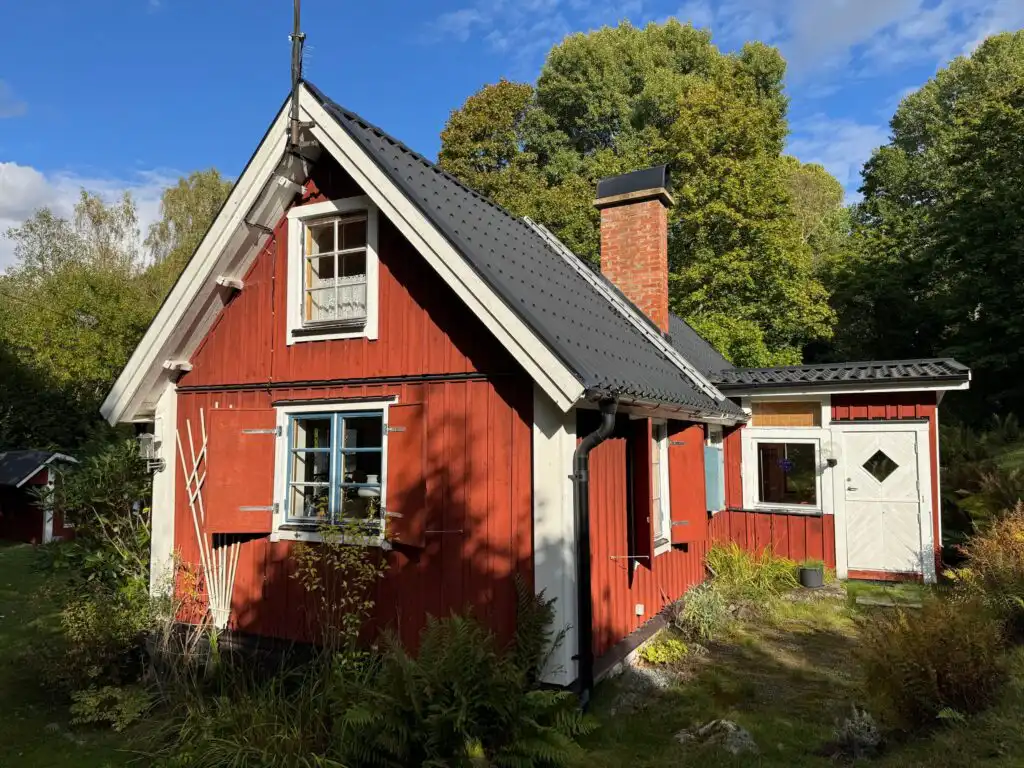 Smedens Hus in Trensum – kleines traditionelles Schwedenhaus mit 45 m² Wohnfläche in Blekinge