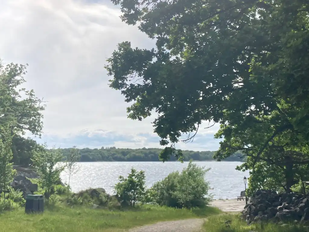 Landschaft nahe der Ostsee beim Ferienhaus Vara Hemma in Blekinge