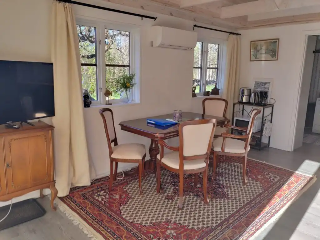 Essbereich im Ferienhaus Hus Rusken nahe dem Rusken See