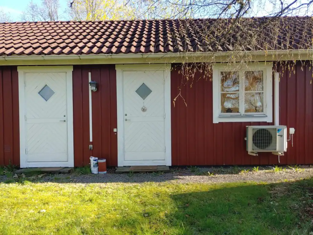 Außenansicht des Ferienhauses Hus Rusken in Stockaryd