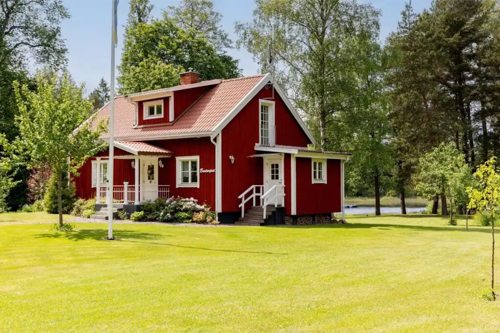 Ferienhaus Brotorpet mit großem Grundstück in Alleinlage