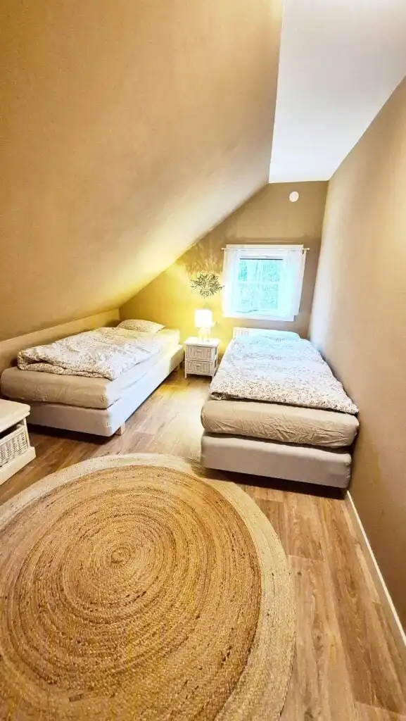 Weiteres Schlafzimmer im Brotorpet in Virserum