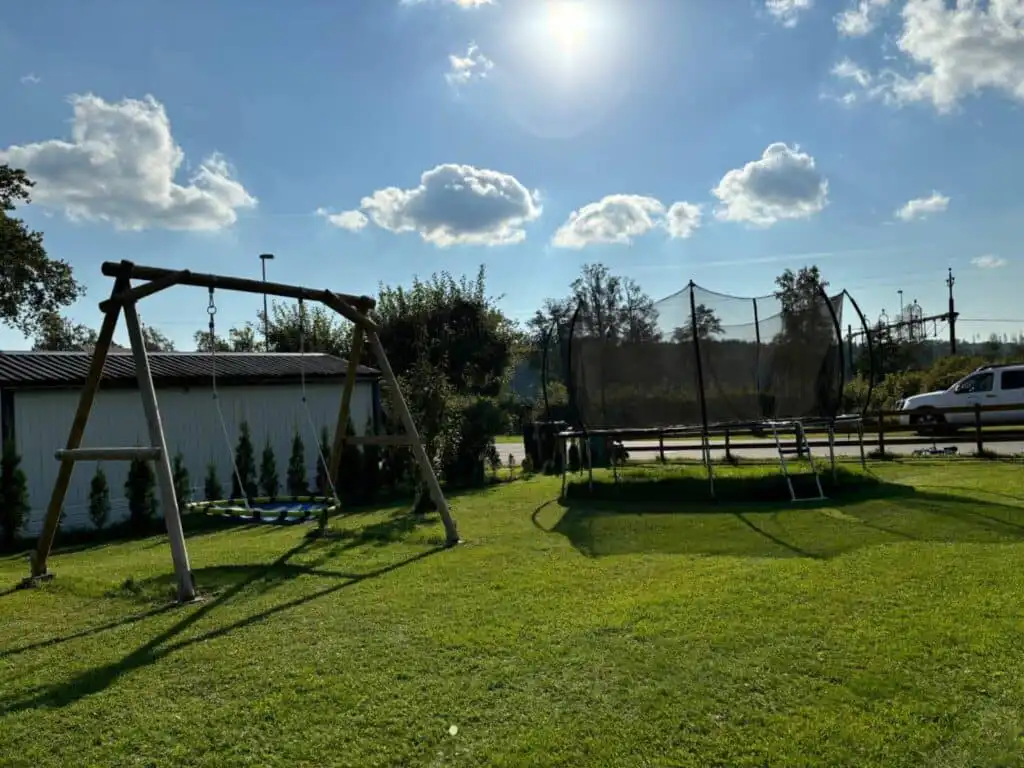 Natur und Wälder rund um die Villa Skogsfred