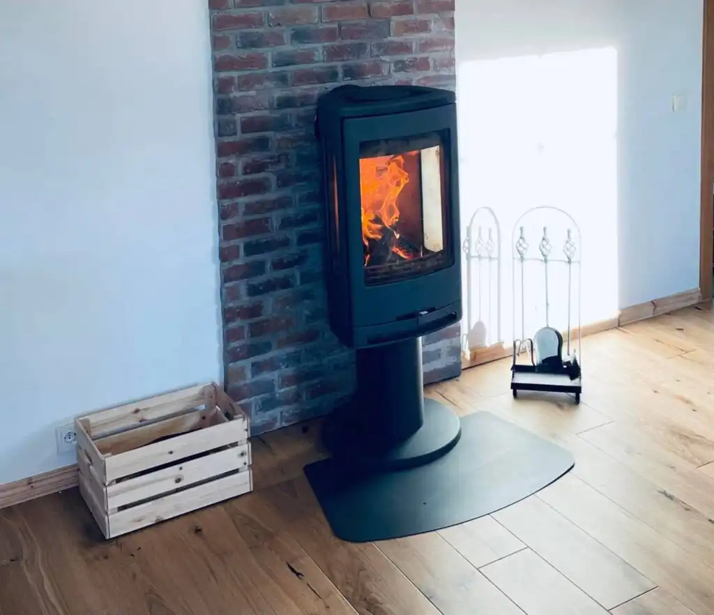 Kamin / Holzofen im Wohnbereich
