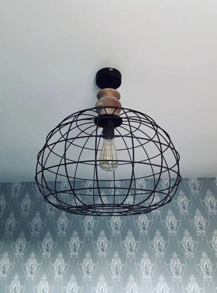 Schlafzimmer im Ferienhaus Villa Skogsfred