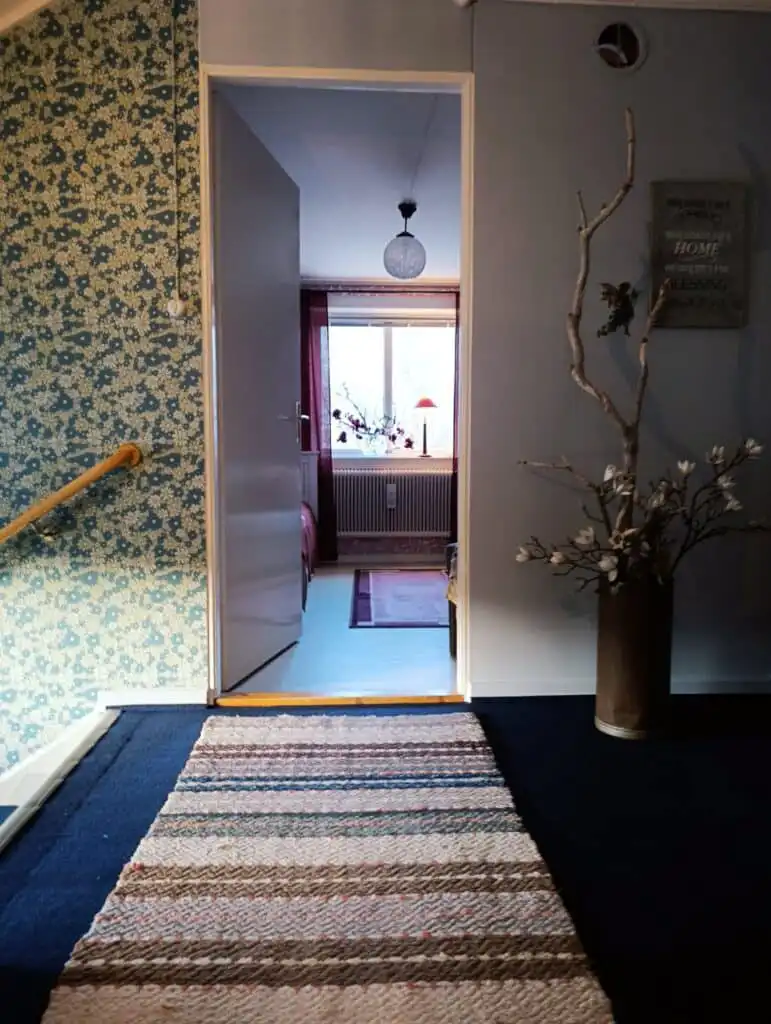 Schlafzimmer im Ferienhaus Hus Fee bei Fredriksberg in Dalarna