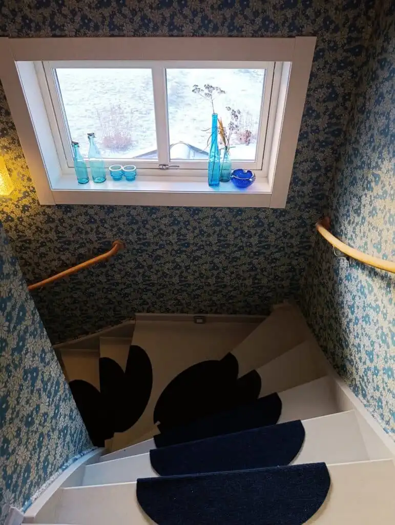 Dekoratives Detail im Ferienhaus Hus Fee – gemütliche Atmosphäre im Schwedenhaus nahe Säfsen