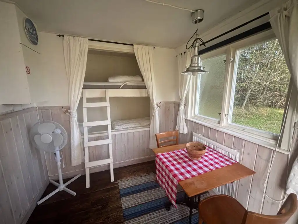 Innenbereich der Pomp Stuga in Stöllet – Ferienhaus in Värmland