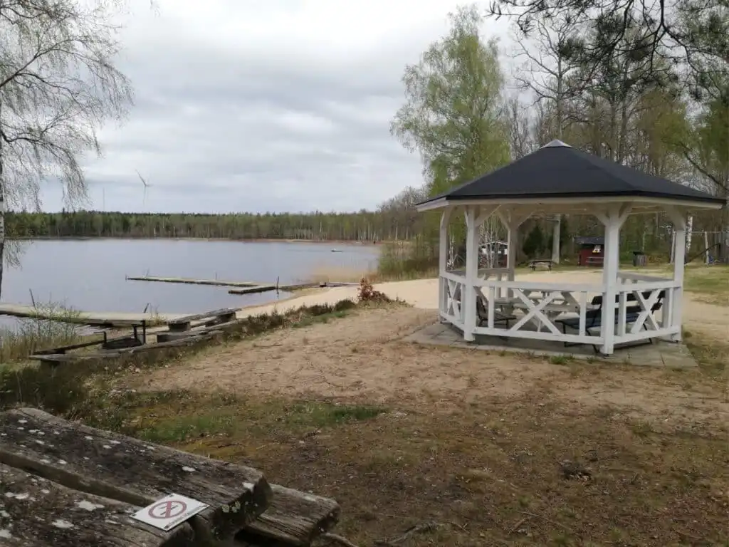 Seenlandschaft bei Ryd in Småland – Natururlaub nahe dem Familienhaus Ryd