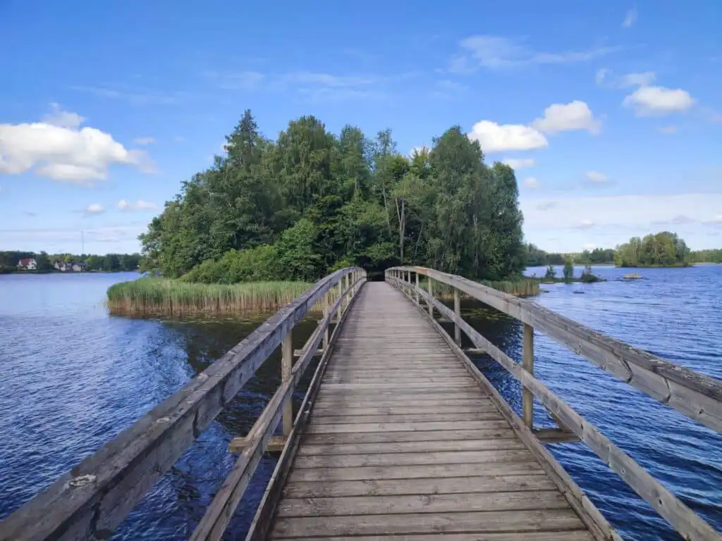 Strand am See bei Ryd in Småland – nur wenige Minuten vom Familienhaus Ryd entfernt
