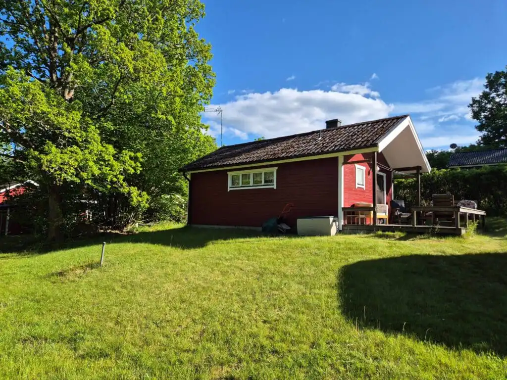 Ferienhaus Stensjö in Holmsjö – kleines typisches Schwedenhaus für bis zu 4 Personen in Småland