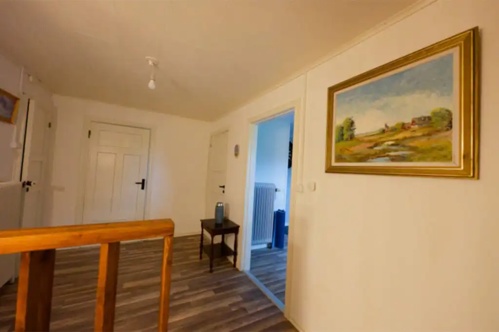 Innenbereich im Hus Lönnbacka in Småland – Ferienhaus in Schweden mit mehreren Räumen