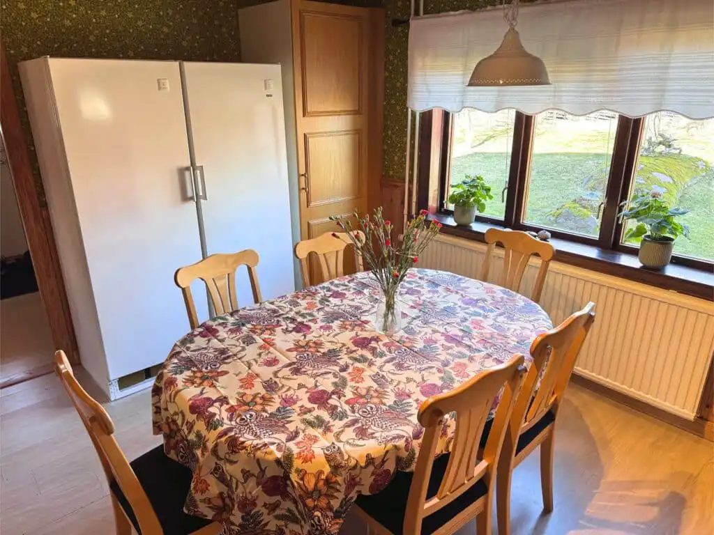 Essbereich Ferienhaus Småland Stora Hultet