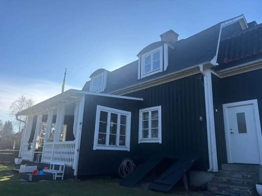 Ferienhaus in Ryd in ruhiger Lage in Småland mit viel Platz für Familien