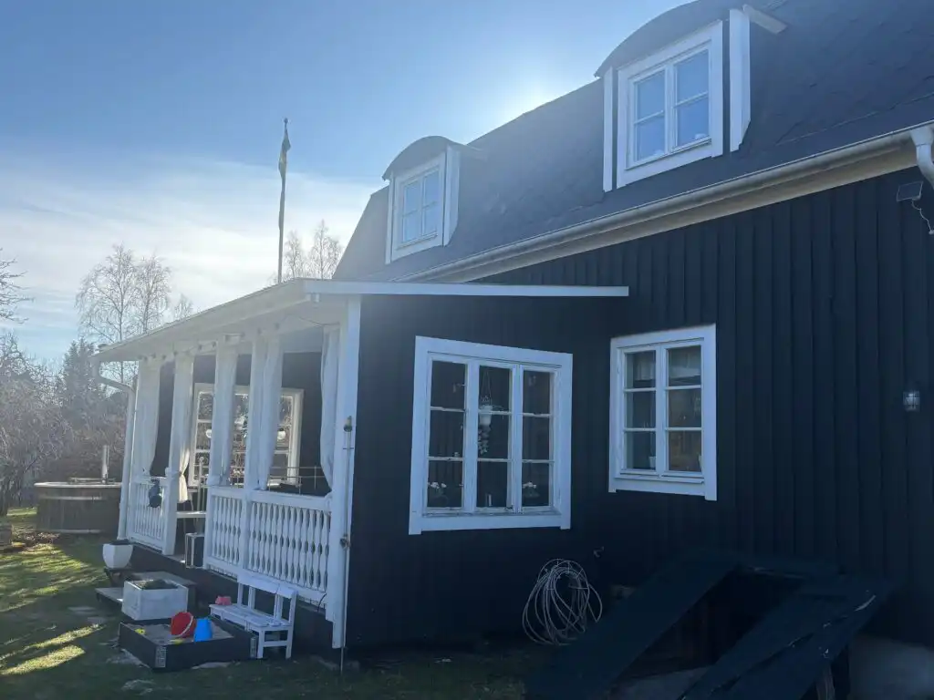 Ferienhaus Ryd in Småland – familienfreundliches Haus mit großem Garten