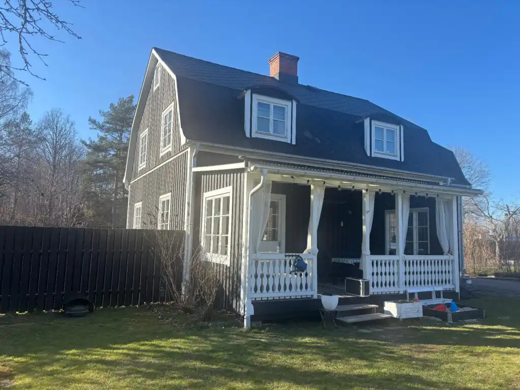 Familienhaus in Småland mit großem Garten und viel Platz zum Spielen