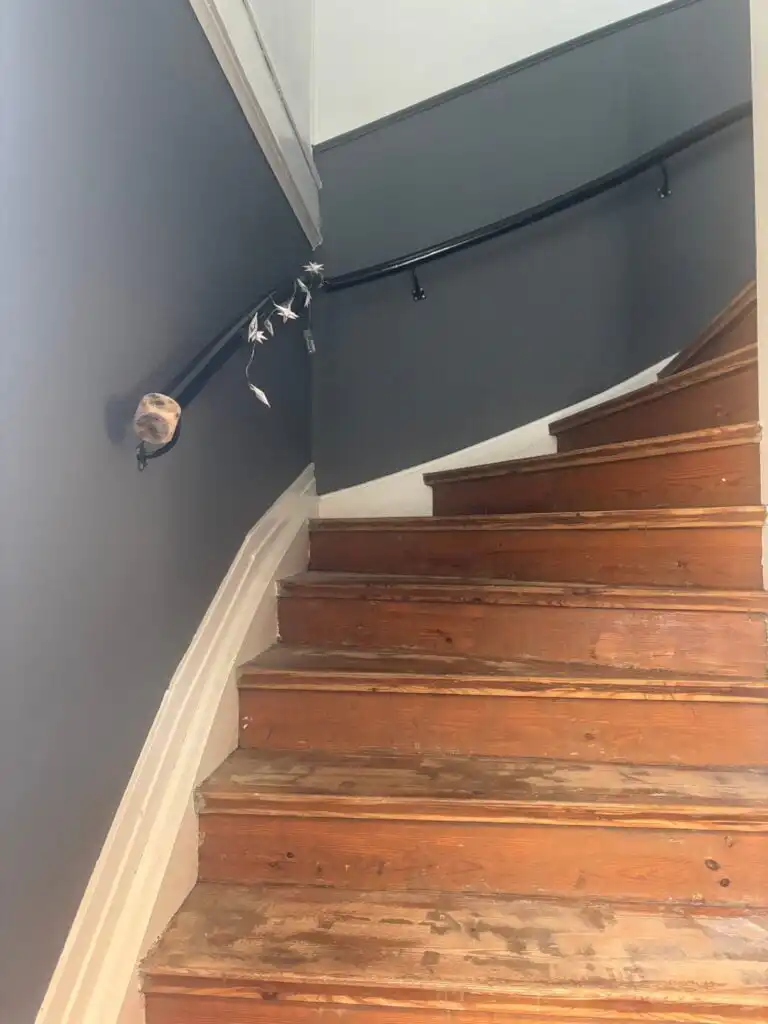 Treppe Familienhaus Ryd