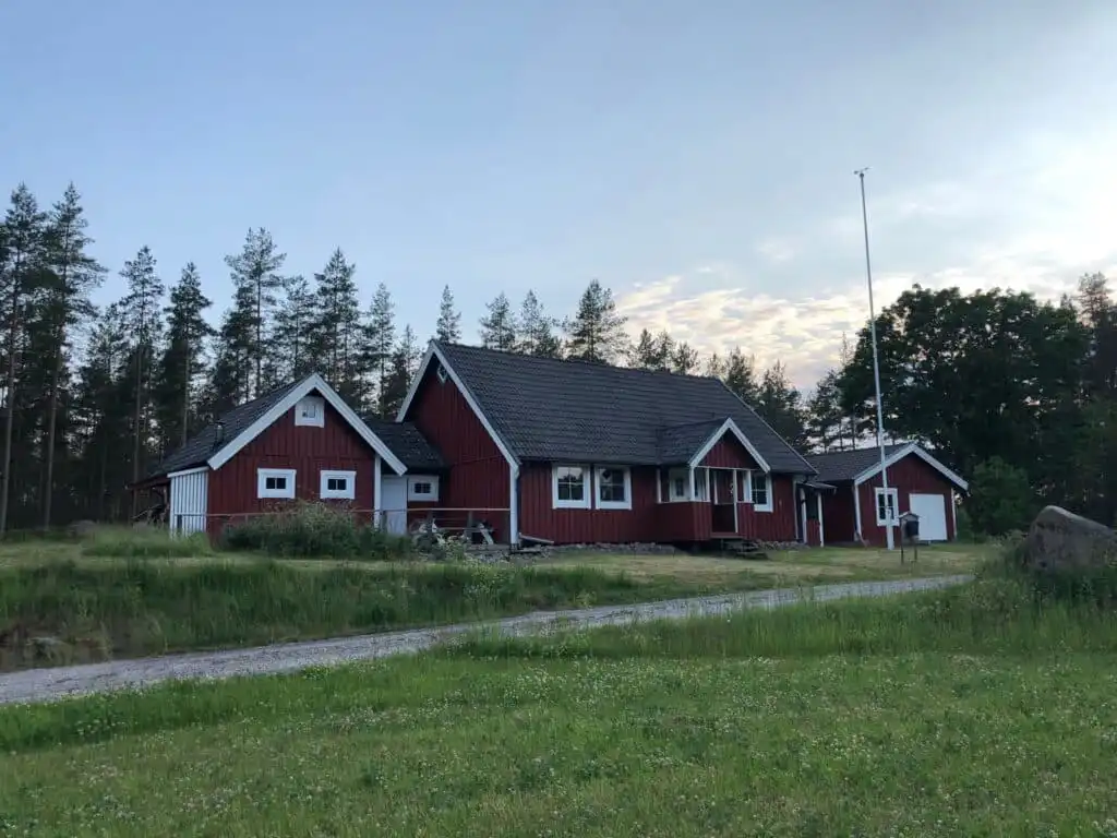 Ferienhaus Villa Yasjö in ruhiger Lage mit großem Garten in Blekinge