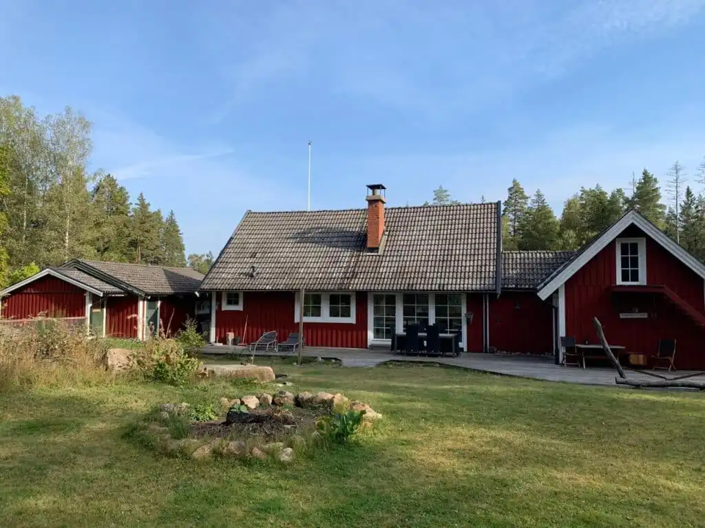 Villa Yasjö in Südschweden