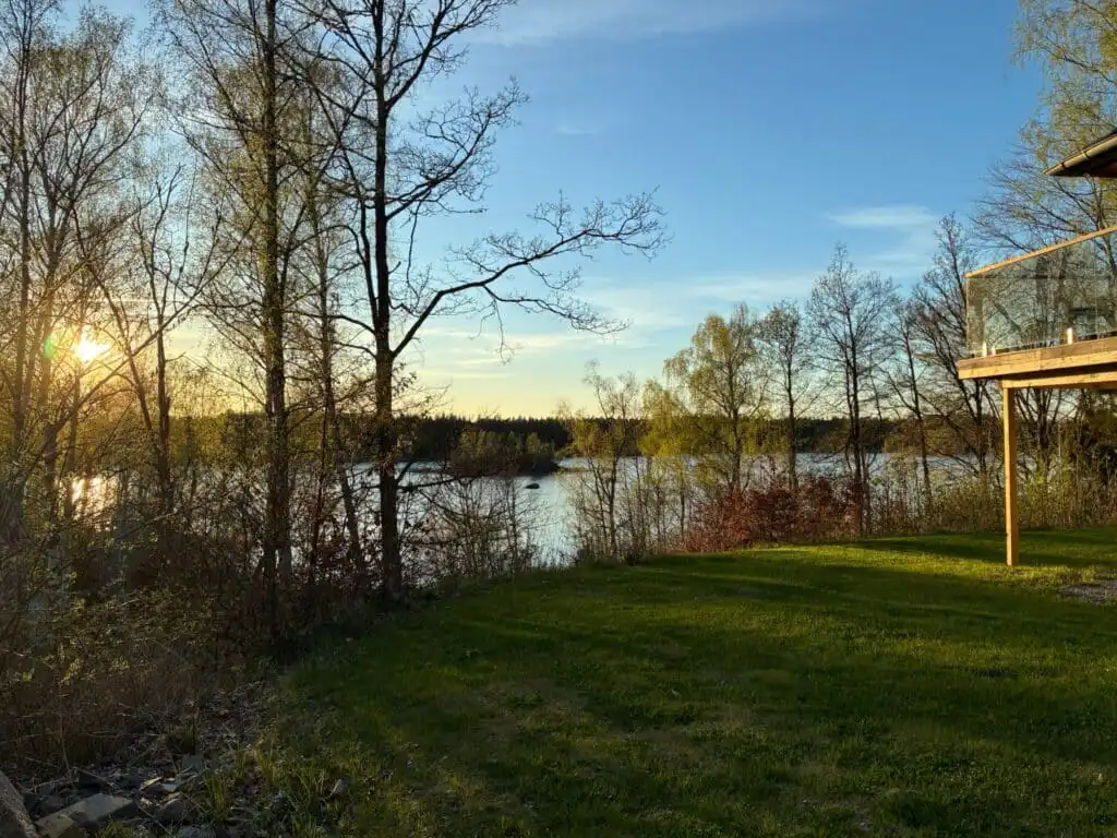 Ferienhaus am See in ruhiger Lage nahe Ronneby