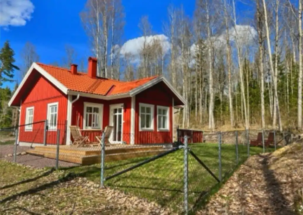Ferienhaus mit eingezäuntem Garten für Urlaub mit Hund