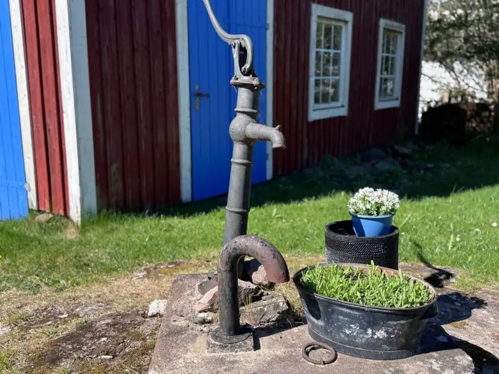 Gartenbereich mit für Kinder am Ferienhaus