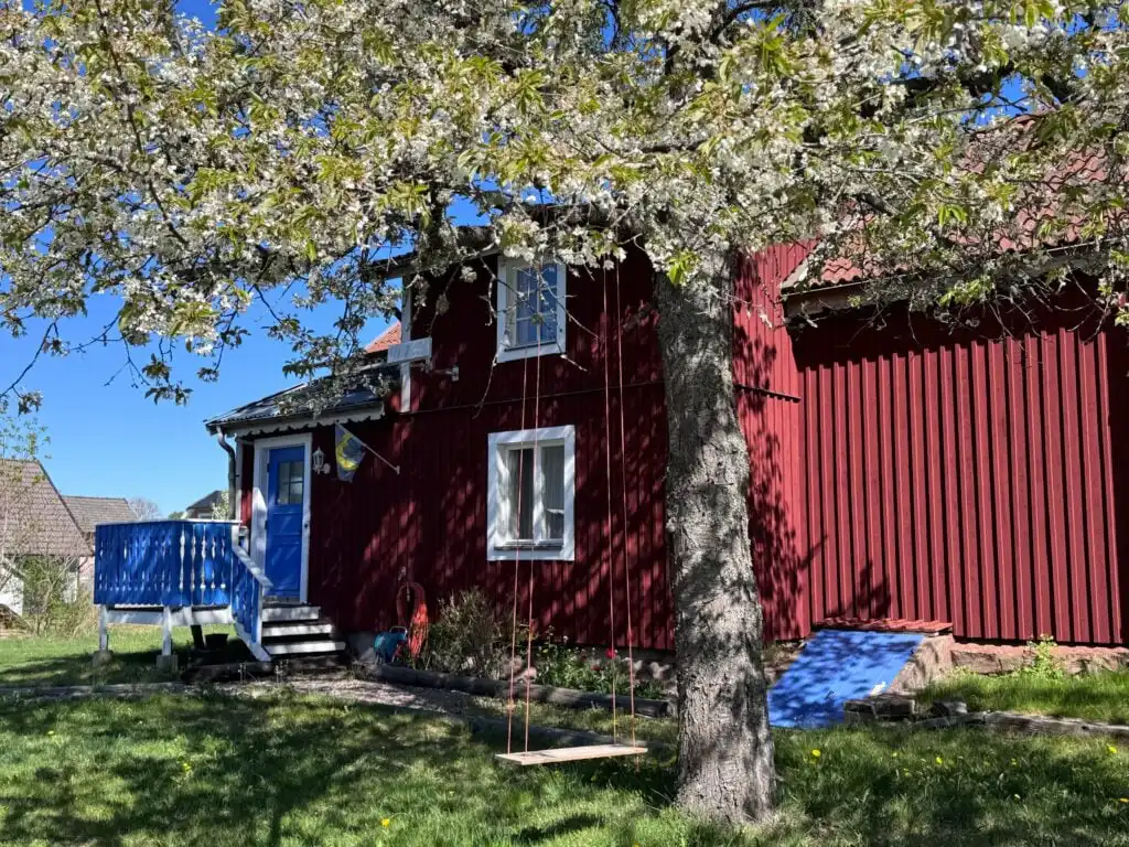 Ferienhaus Hus Hagagatan in ruhiger Lage mit viel Natur