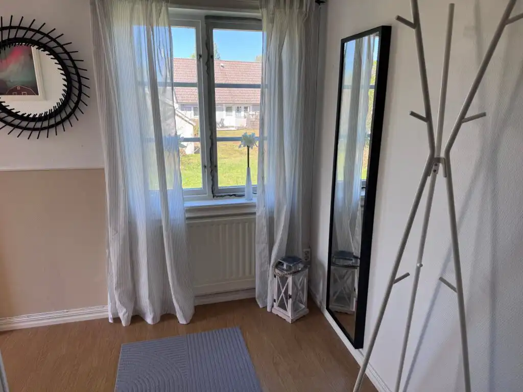Schlafzimmer im Ferienhaus in Småland