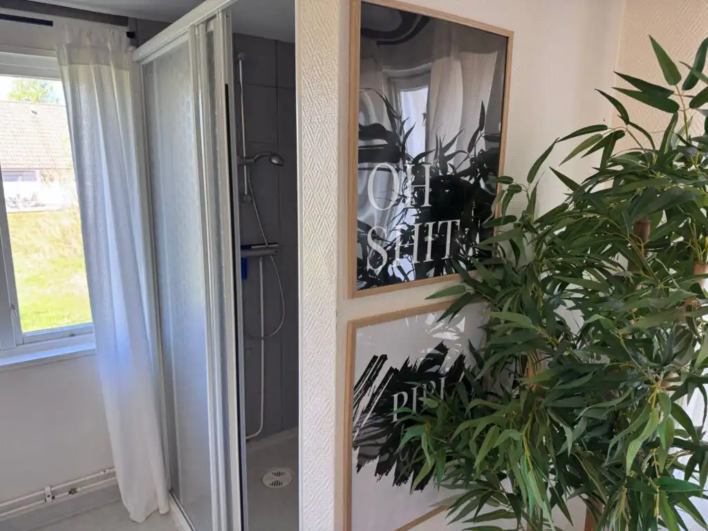 Badezimmer Ferienhaus Smaland