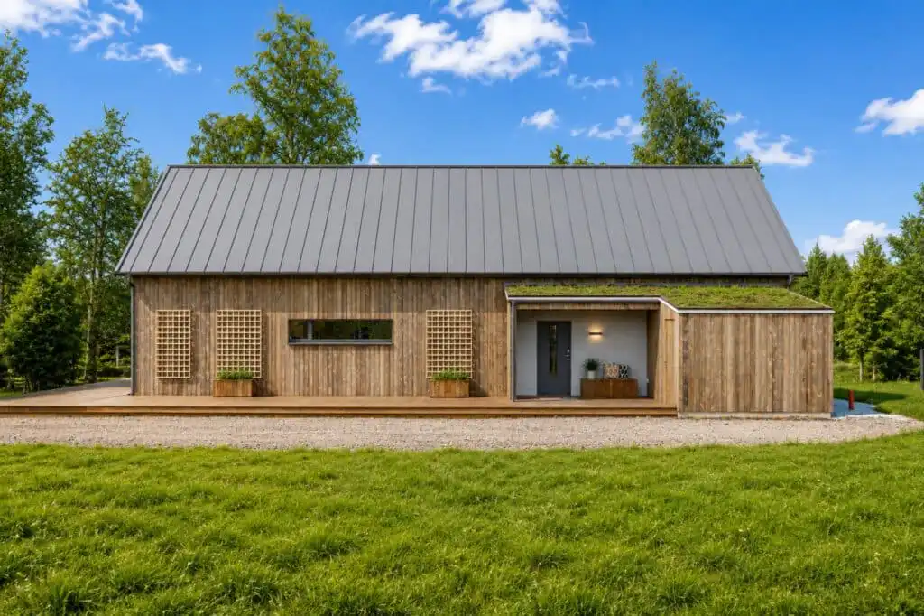 Ökologisches Design Ferienhaus CIRCUITUS in Småland bei Växjö mit nachhaltiger Architektur