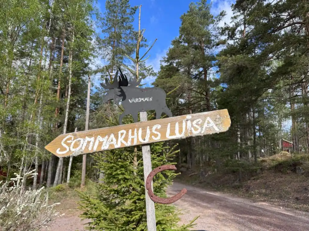 Ruhige Natur rund um Sommerhaus Luisa in Småland entdecken