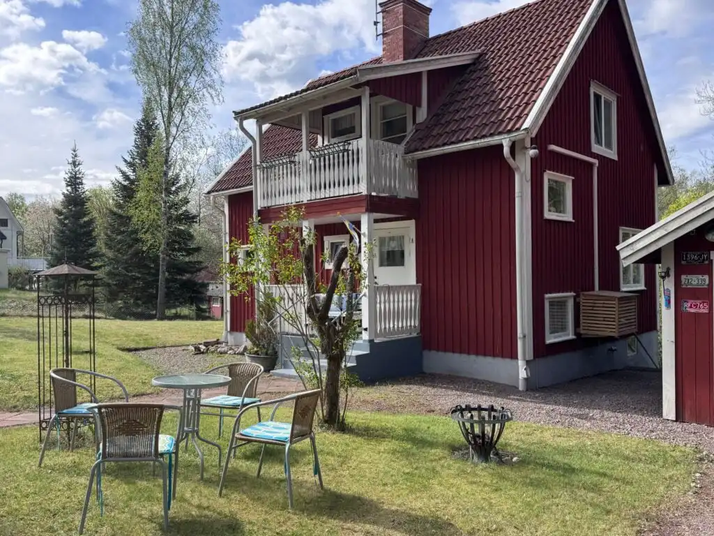 Gemütliches Schwedenhaus nahe Astrid Lindgrens Welt in Vimmerby