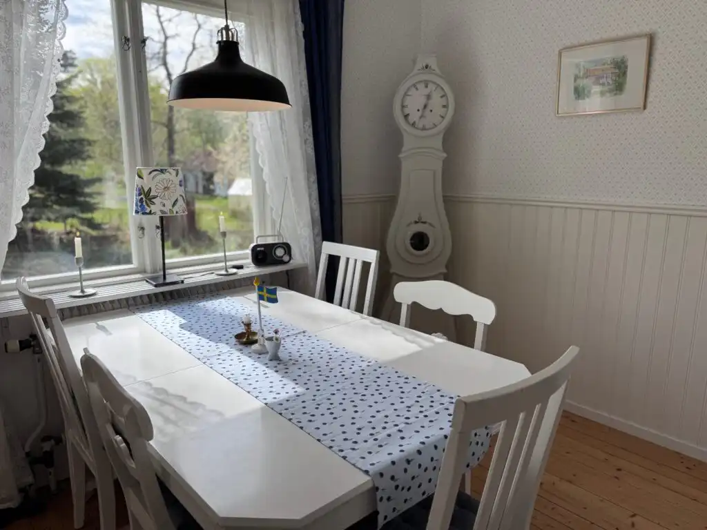 Moderne Küche im Ferienhaus Sommerhaus Luisa in Småland