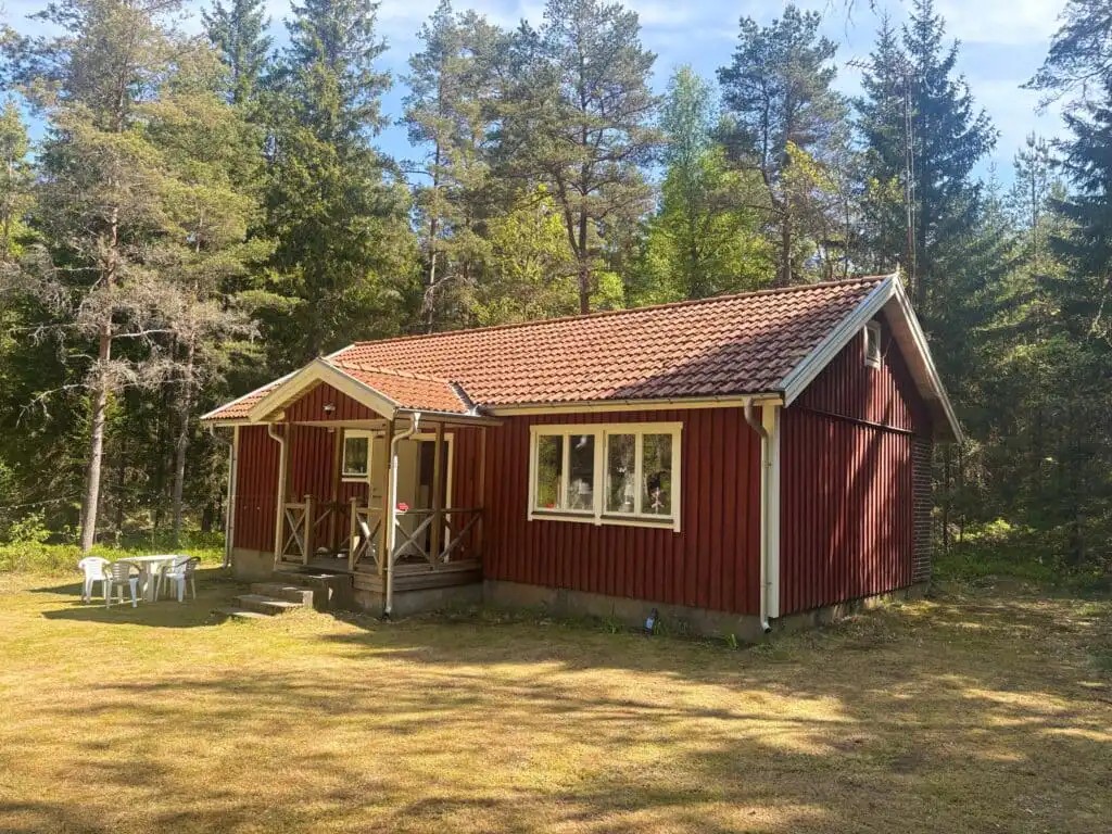 Gemütliches Ferienhaus im typisch schwedischen Stil