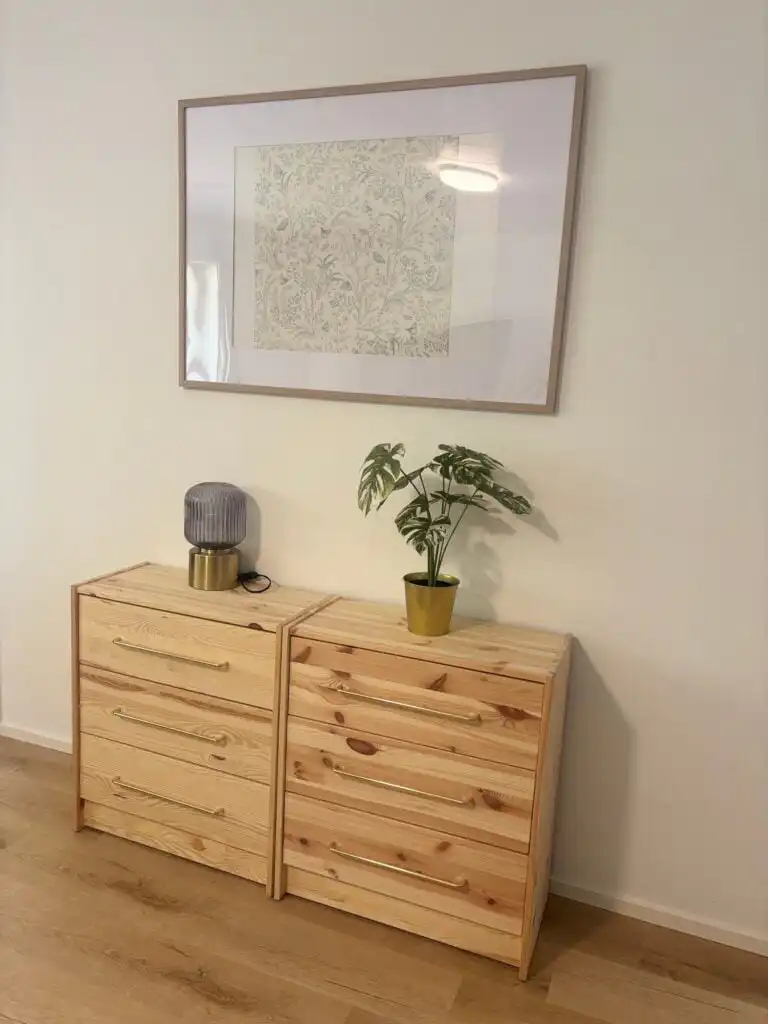 Kommode im Wohnzimmer